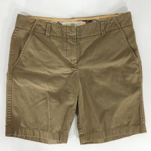3 for $12 J.Crew Weathered Classic Chino Shorts